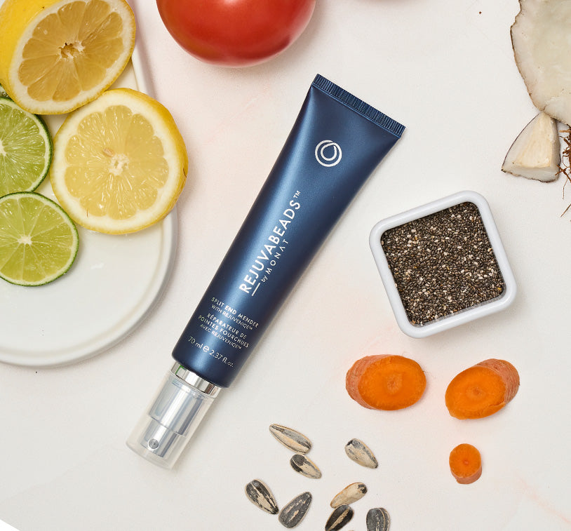 Split end mending serum