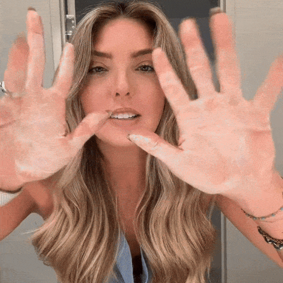 Split end mending serum