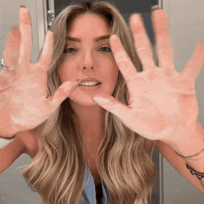 Split end mending serum